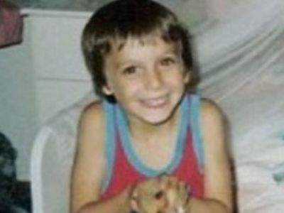 Gideon Glick is holding the hamster in the picture.